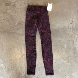 NWT lululemon wunder under high rise full length